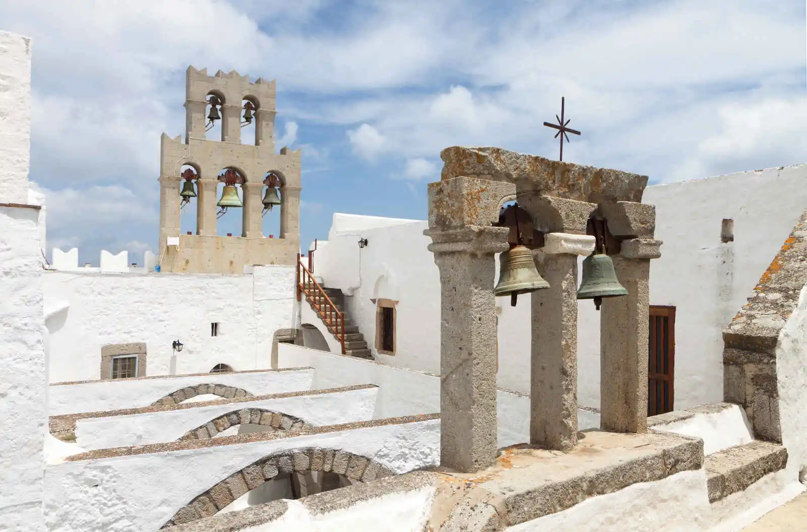 Monastère de Saint-Jean-l'Évangéliste, Patmos