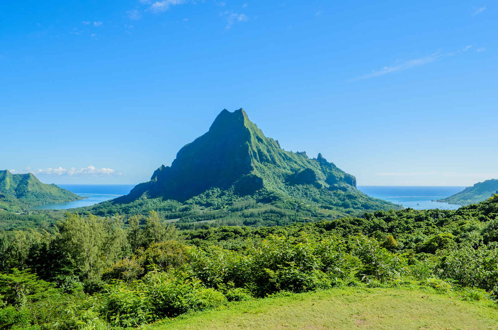 Montagne Rotui, Moorea, Tahiti