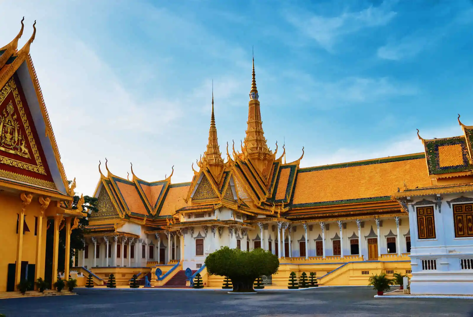Palais royal, Phnom Penh, Cambodge