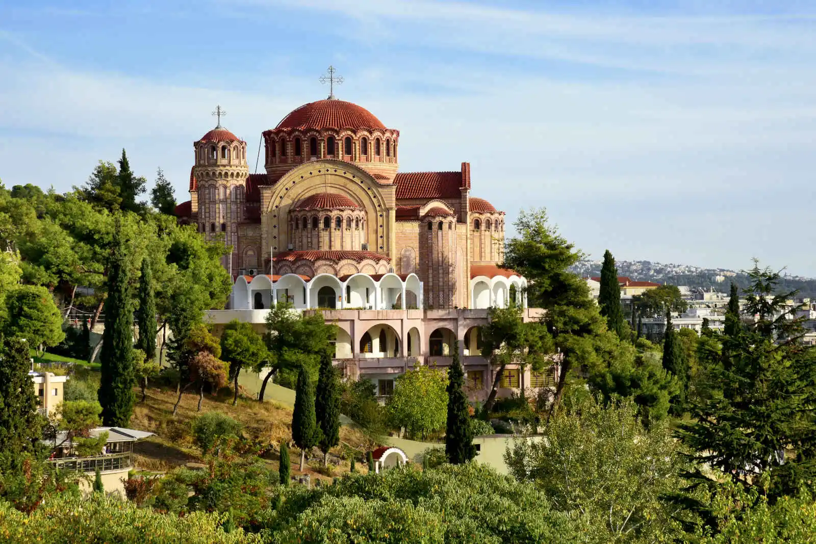 Église des Saints-Apôtres de Thessalonique, Grèce