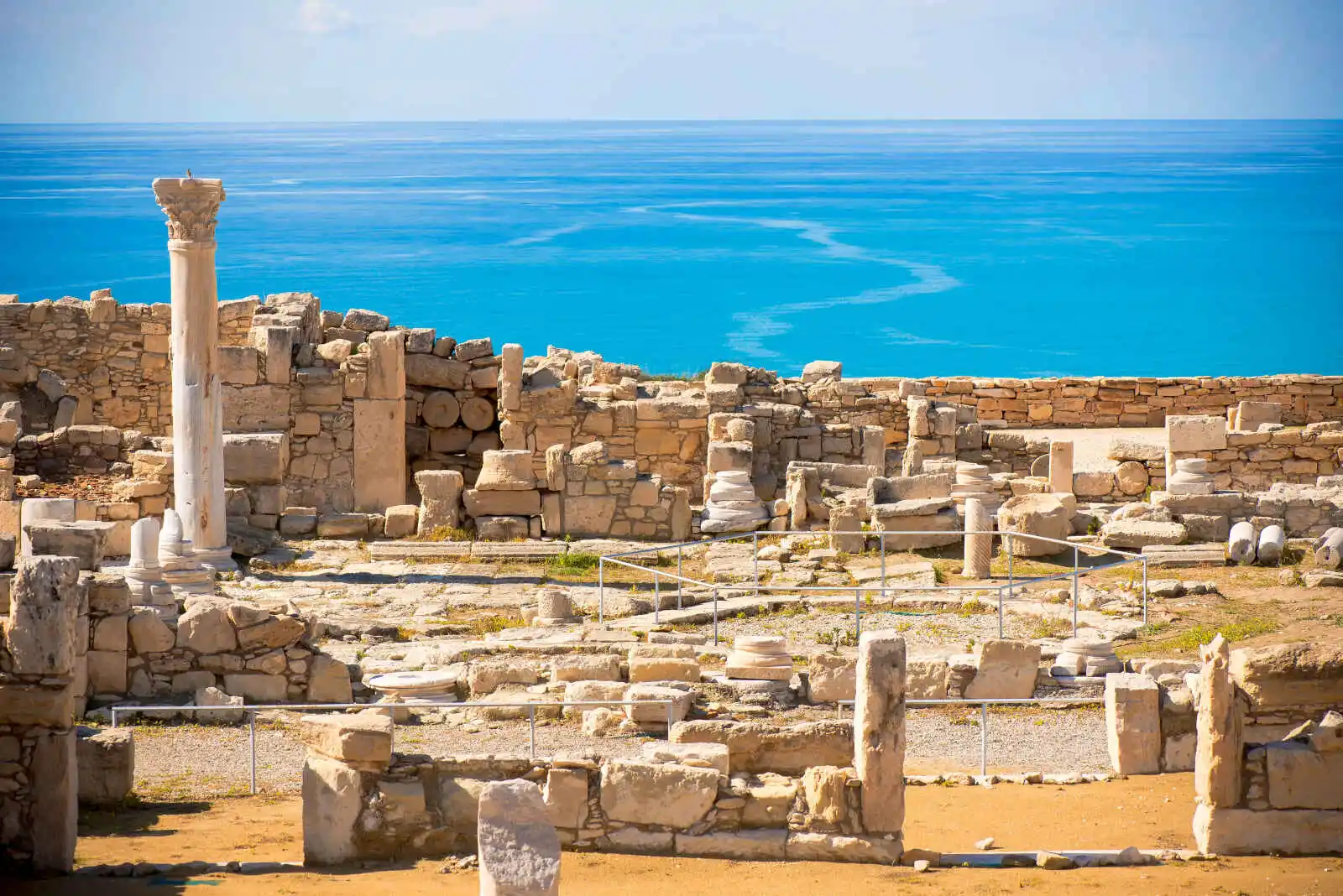 Ruines de l'ancien Kourion, Limassol, Chypre