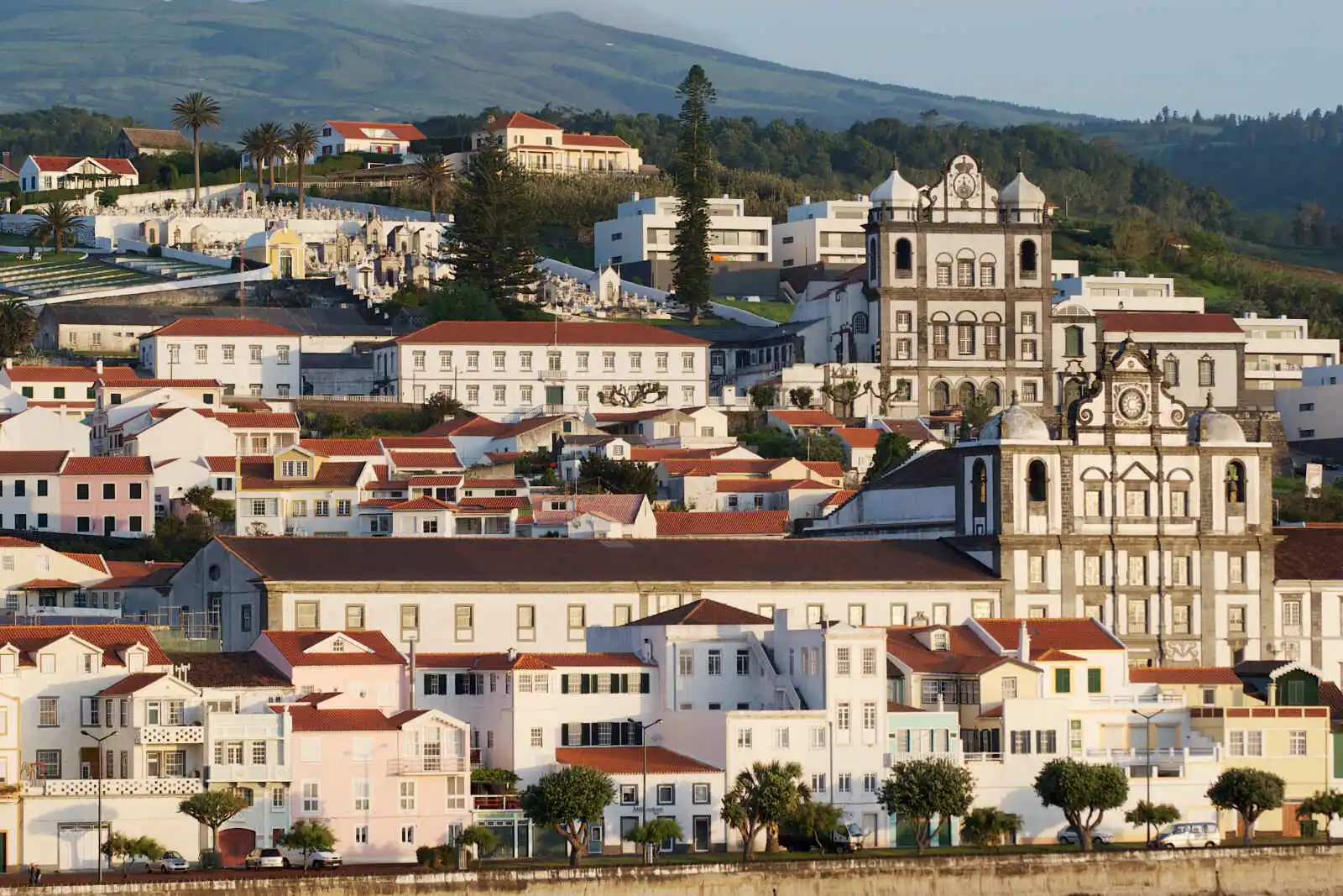 Horta, Île de Faial, Açores, Portugal