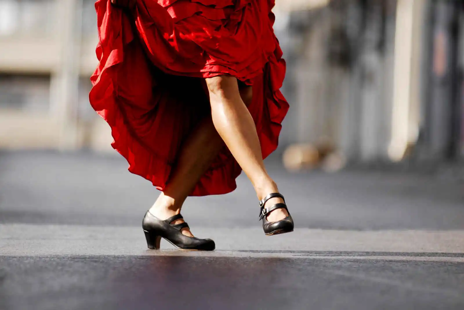 Danseuse de flamenco, Espagne