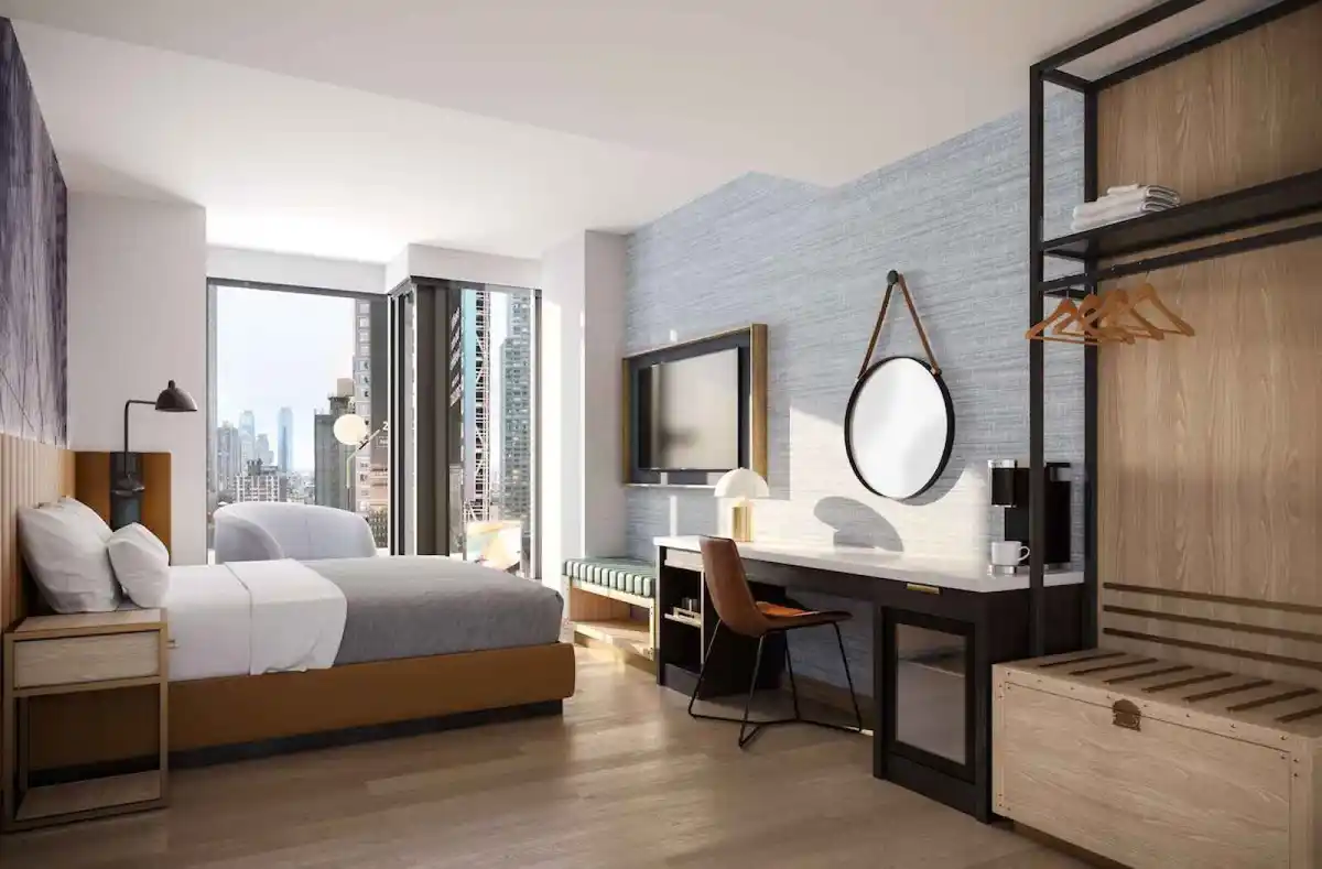 Chambres standard, hôtel Tempo by Hilton New York Times Square