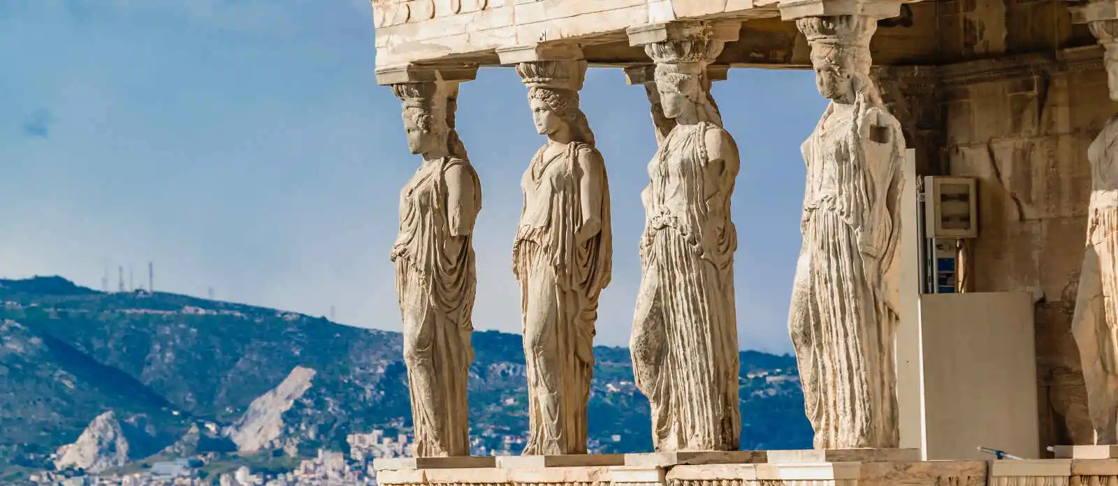Temple d'Érechthéion, Acropole, Athènes