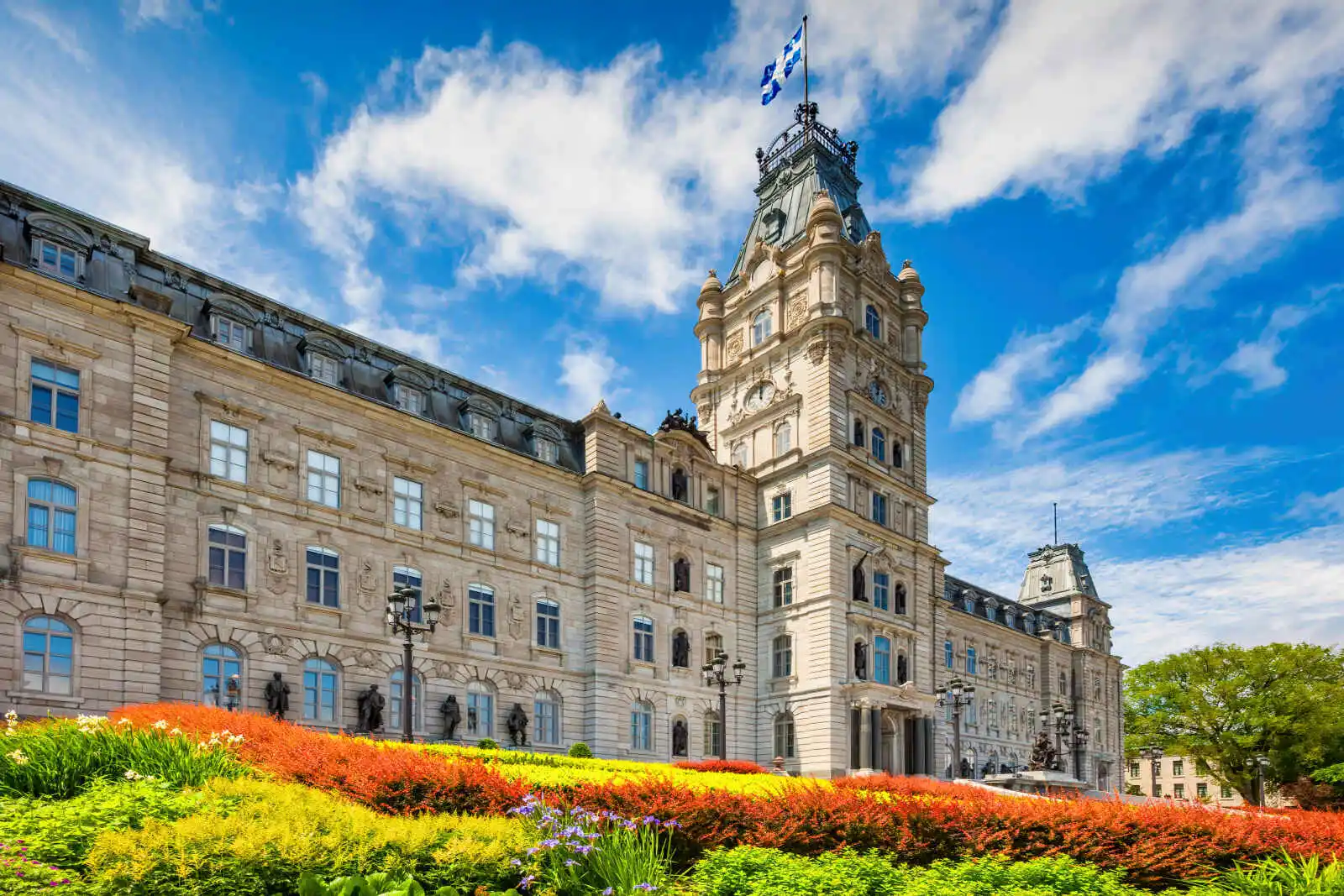 Hôtel du Parlement, ville de Québec