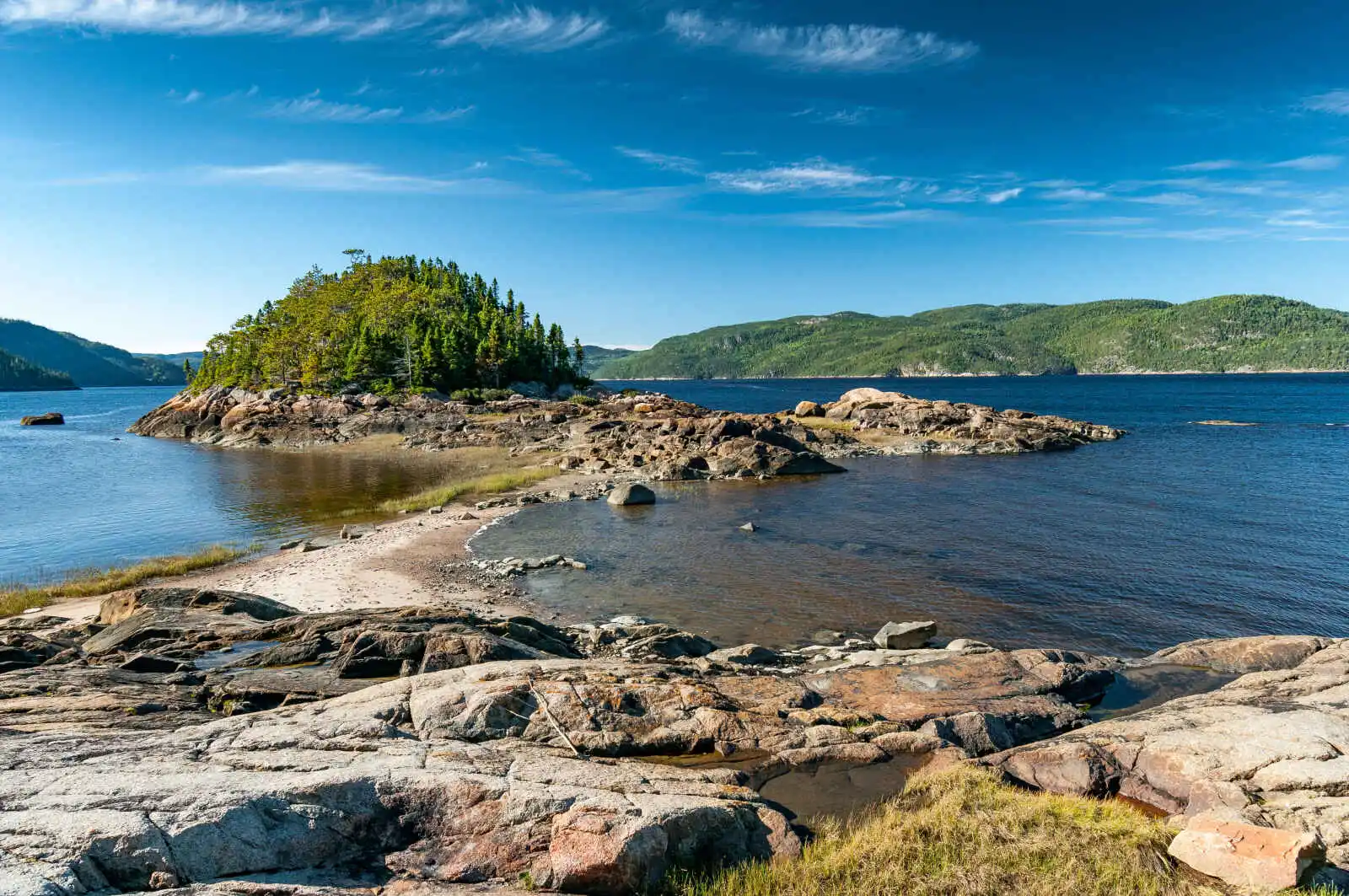 Parc national du fjord de Saguenay