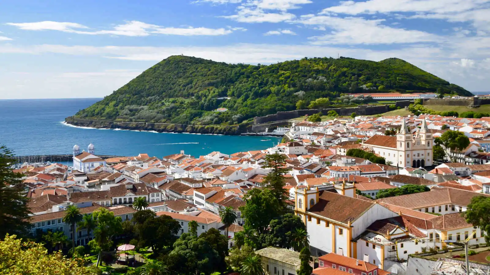 Angra do Heroísmo, île de Terceira, Portugal