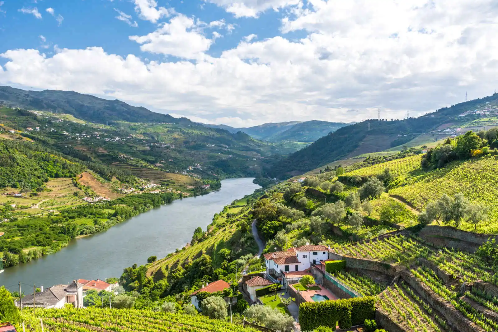 Vallée du Douro, Nord, Portugal
