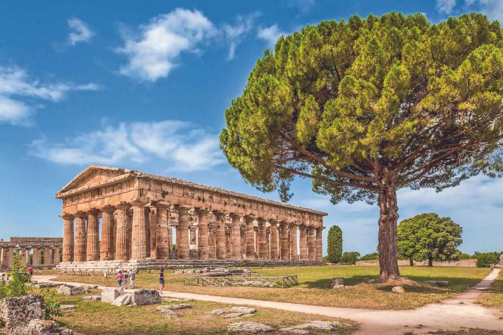 Temple d'Hera, Paestrum