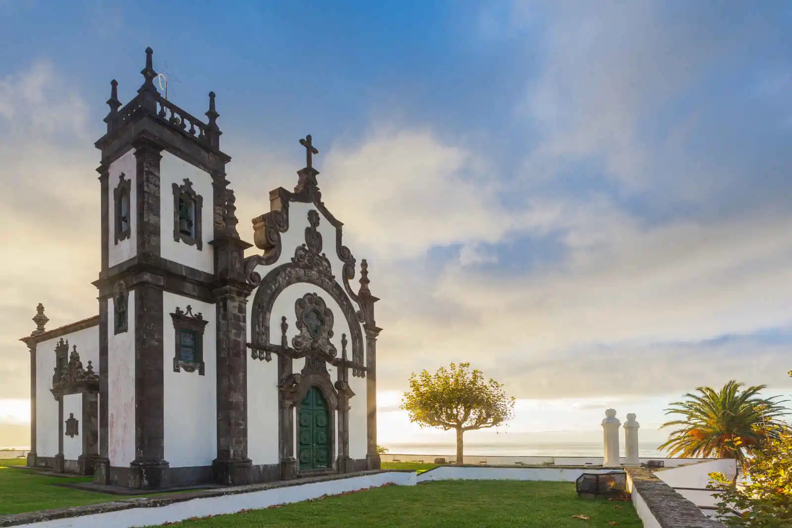 Chapelle de Mae de Deus à Ponta Delgada, São Miguel, Açores, Portugal