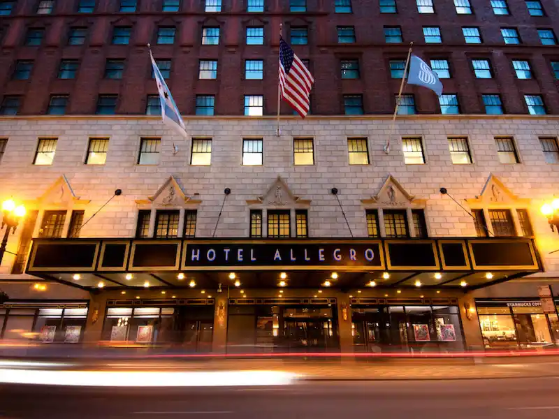 États-Unis : The Allegro Royal Sonesta Hotel