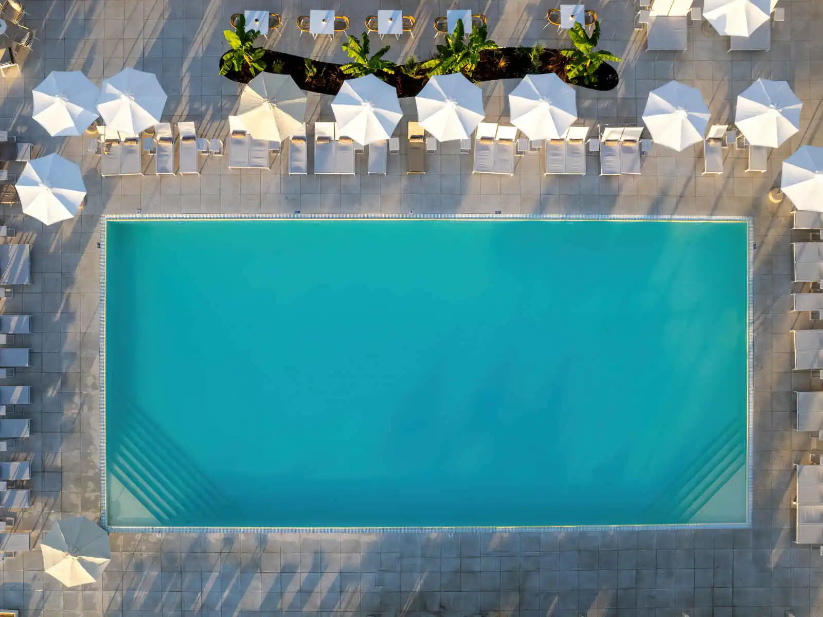 Vue aérienne de la piscine de l'hôtel, hôtel Domes Aulūs Zante