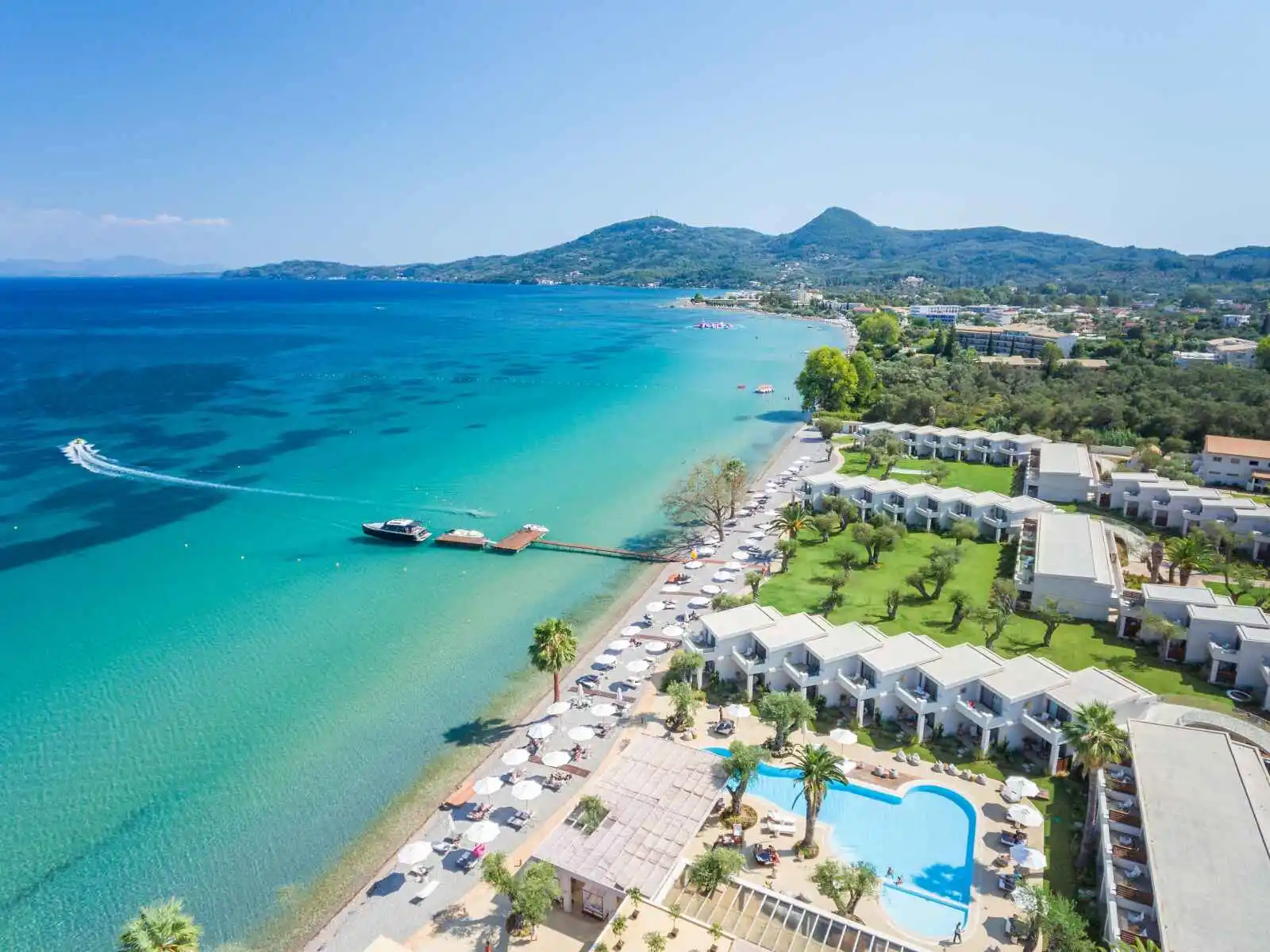 Grèce : Domes Miramare, a Luxury Collection Resort, Corfu