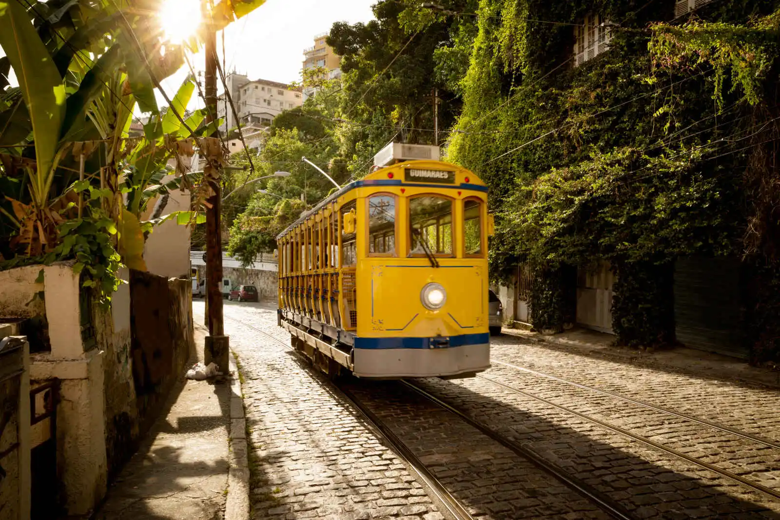 Tramway, Santa Teresa, Rio de Janeiro