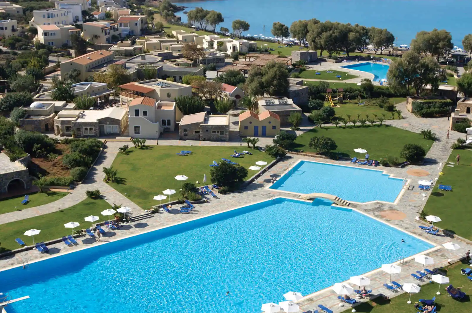 Piscine, Kalimera Kriti Hotel & Village Resort, Crète