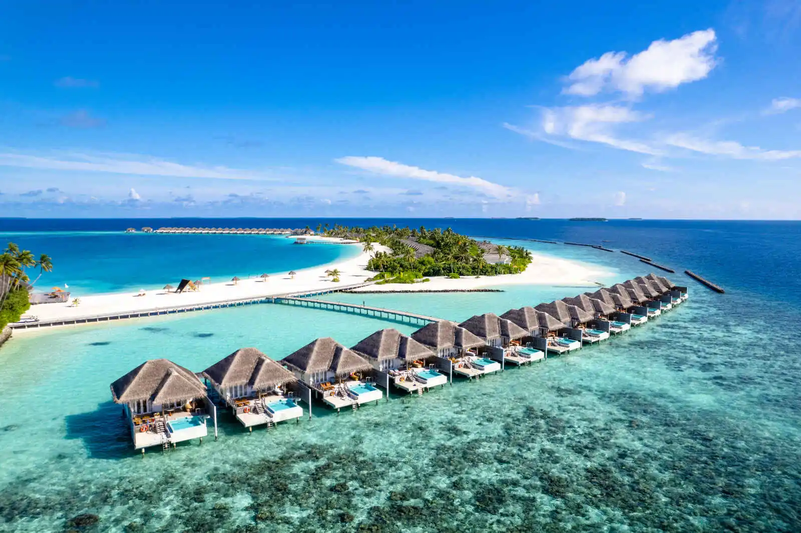 Maldives : Sun Siyam Iru Veli