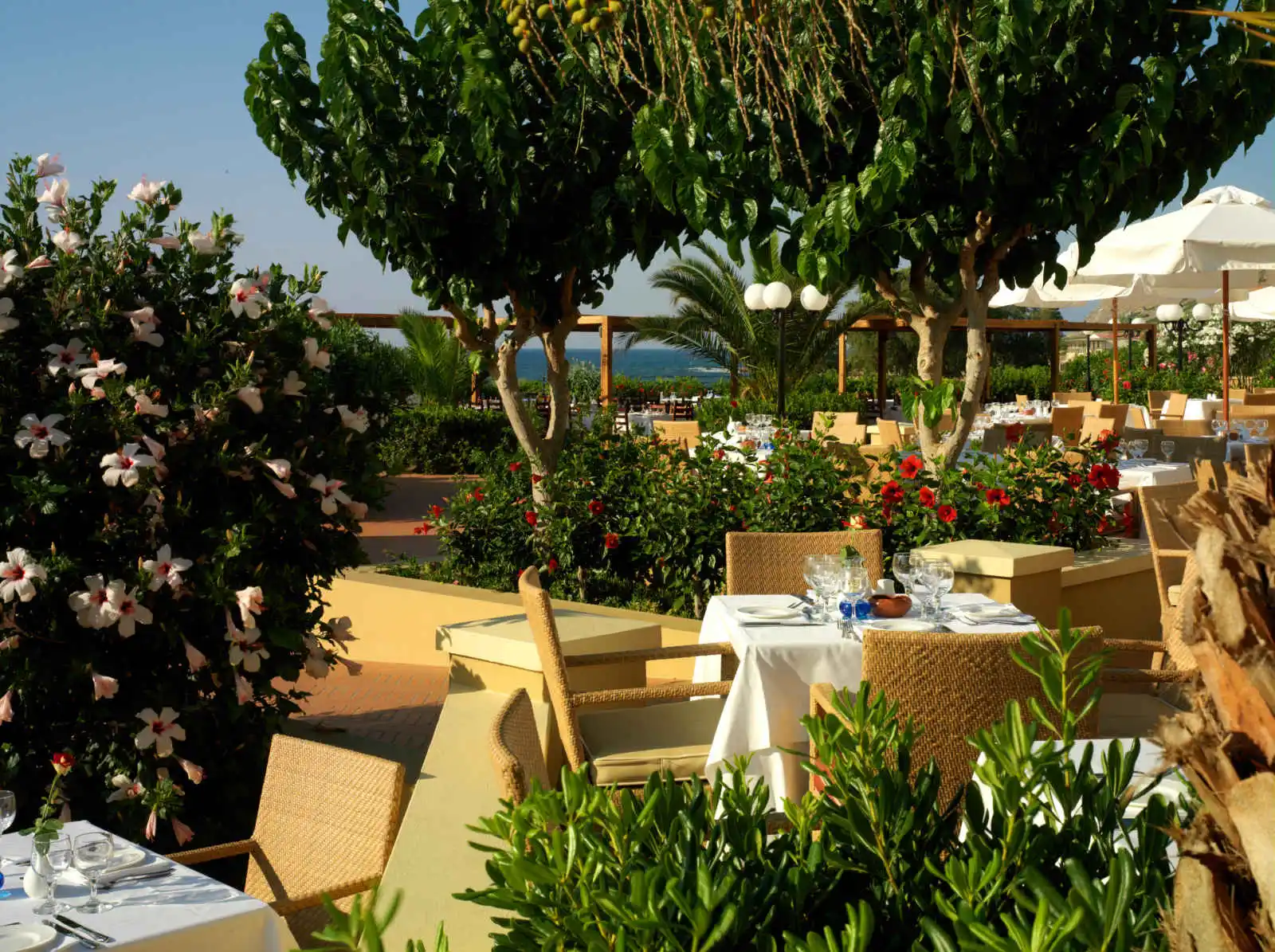 Restaurant, Kalimera Kriti Hotel & Village Resort, Crète