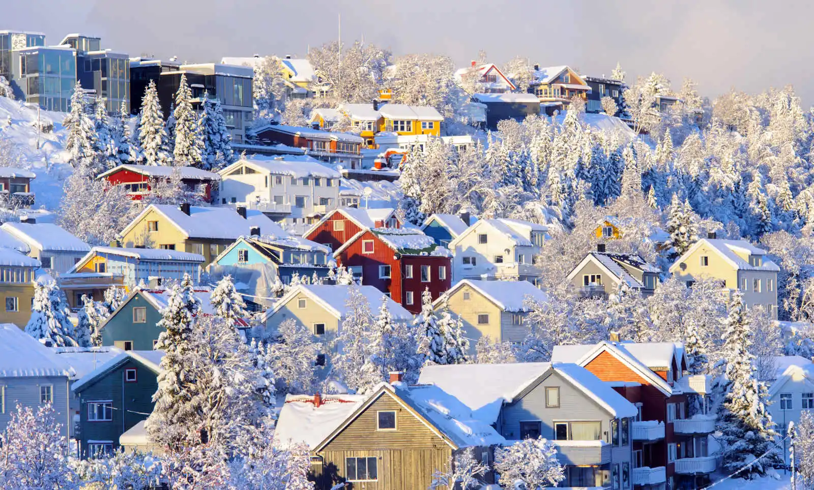 Tromso, Norvège