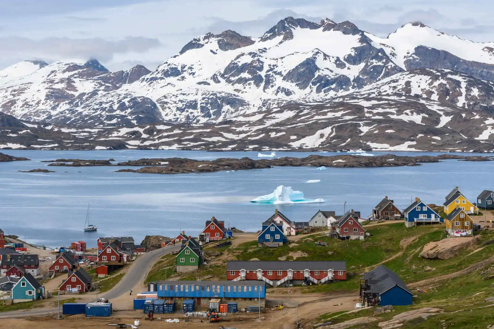 Groenland : Printemps inuit d'Ammassalik