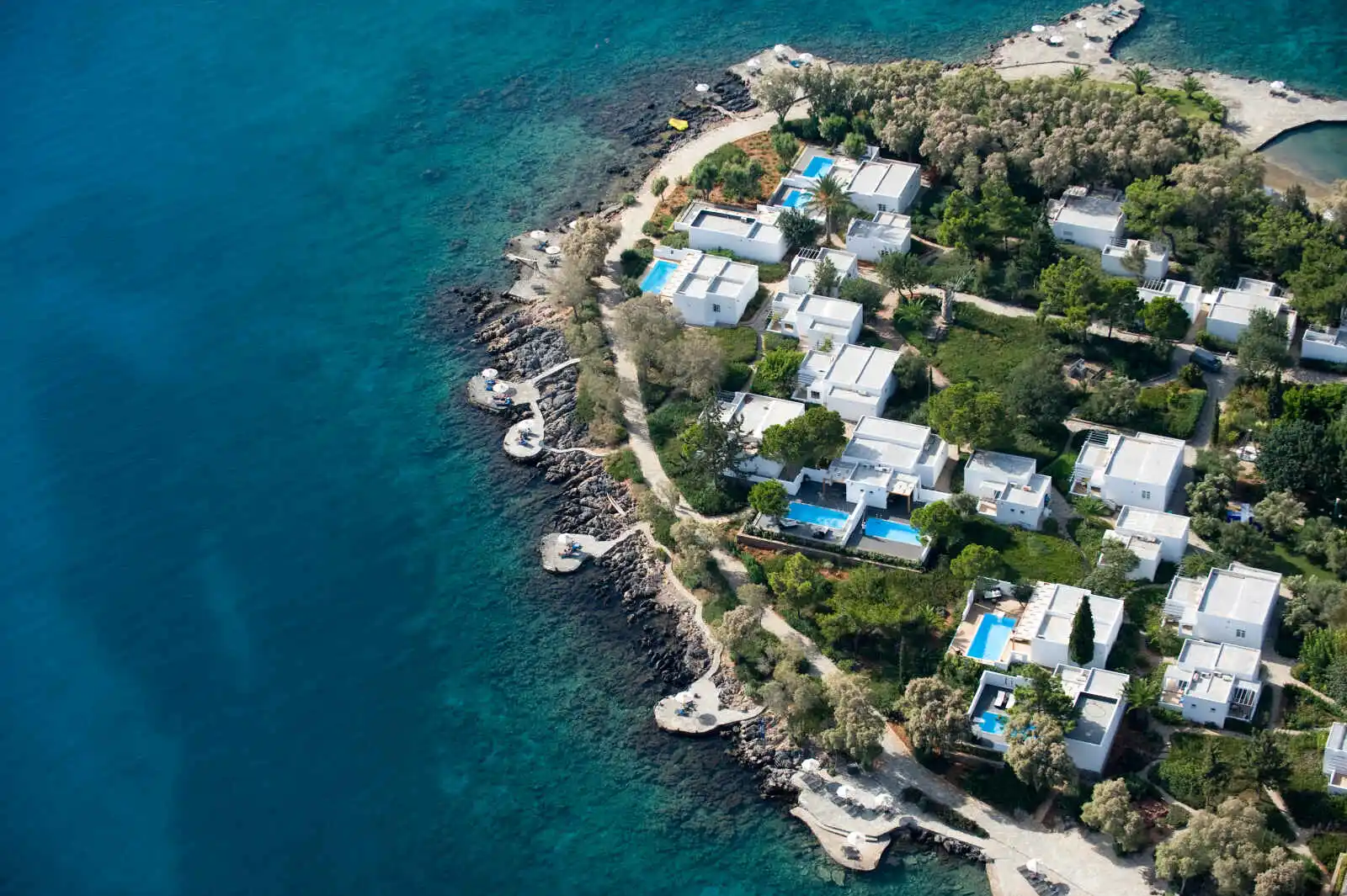 Crète : Minos Beach Art Hotel