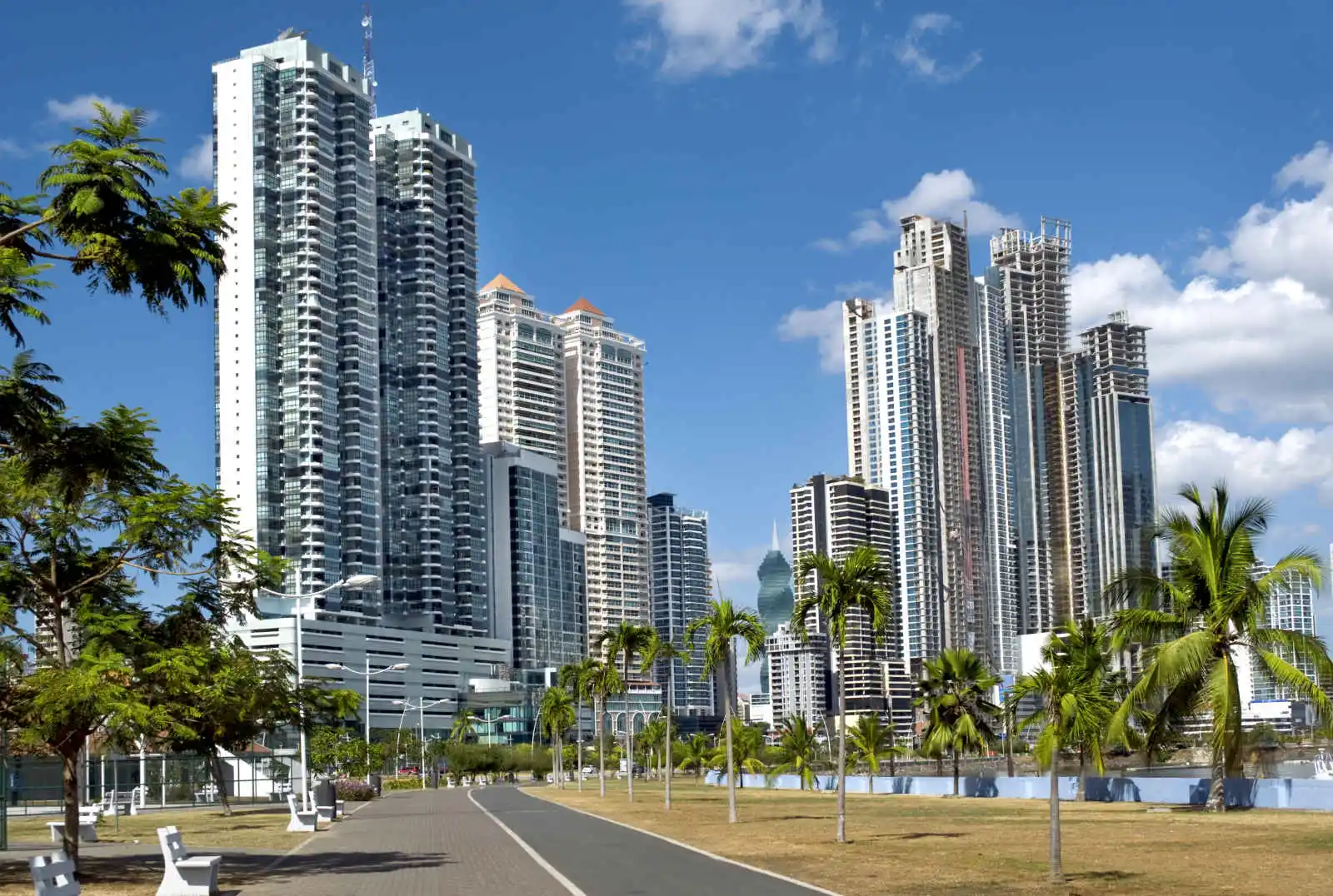 Gratte-ciel de la ville moderne, Panama City, Panama