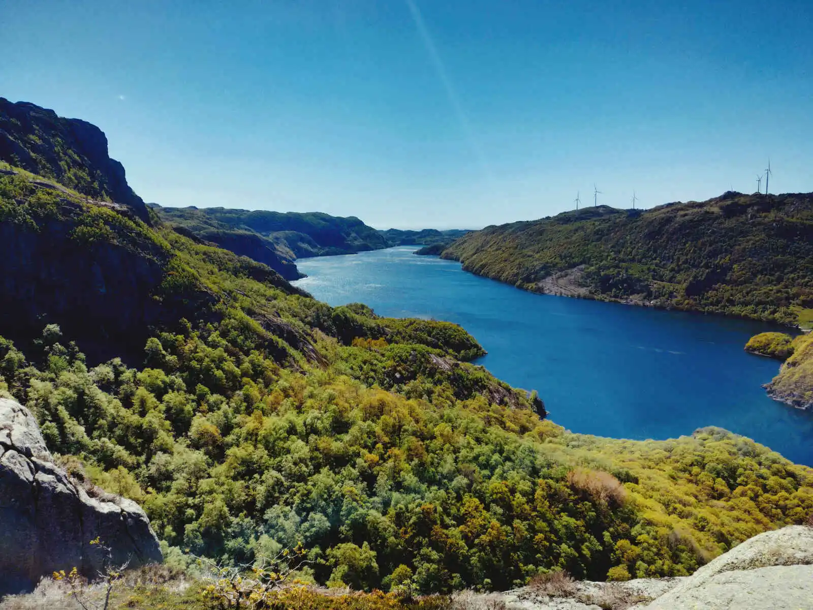Fjords, région de Farsund