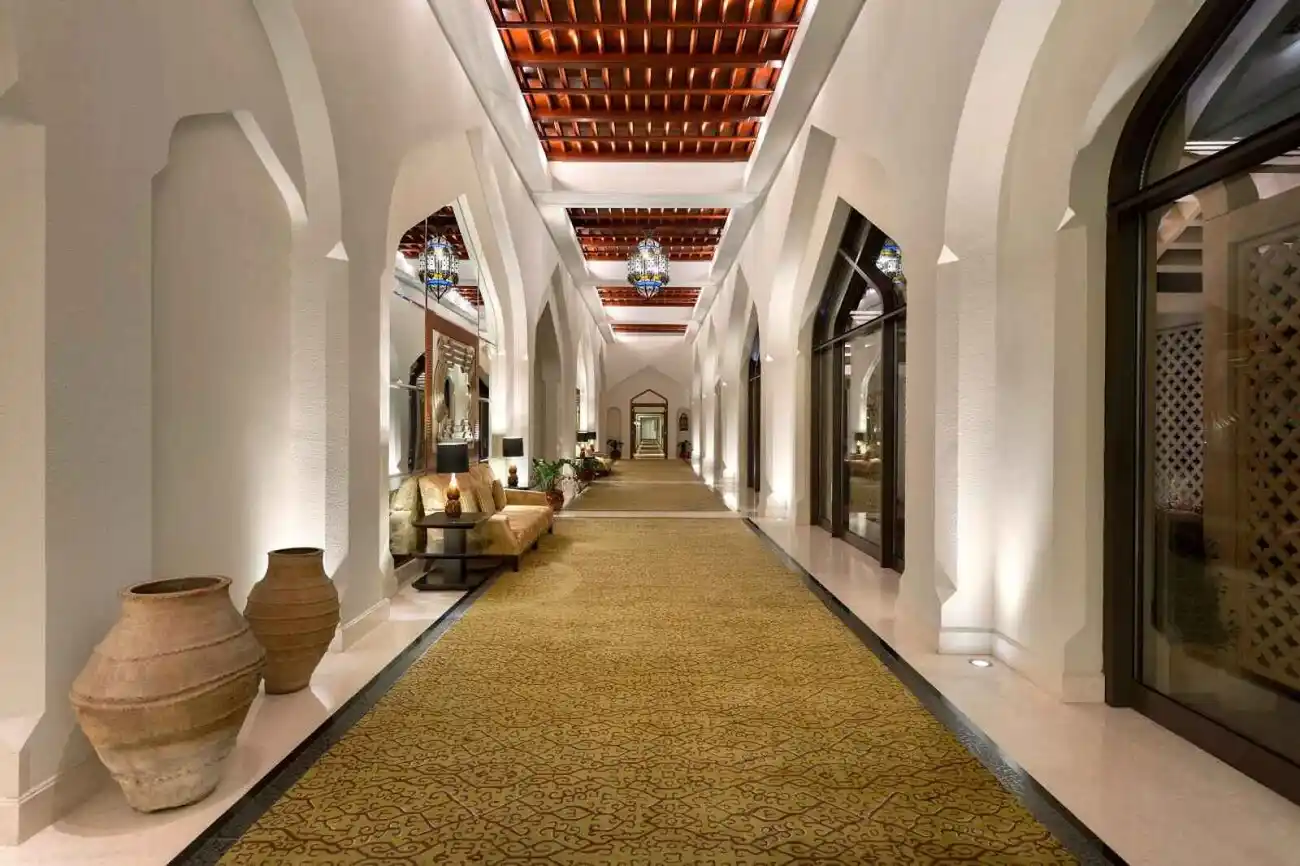 Lobby de l'hôtel, Shangri-La Barr Al Jissah, Muscat