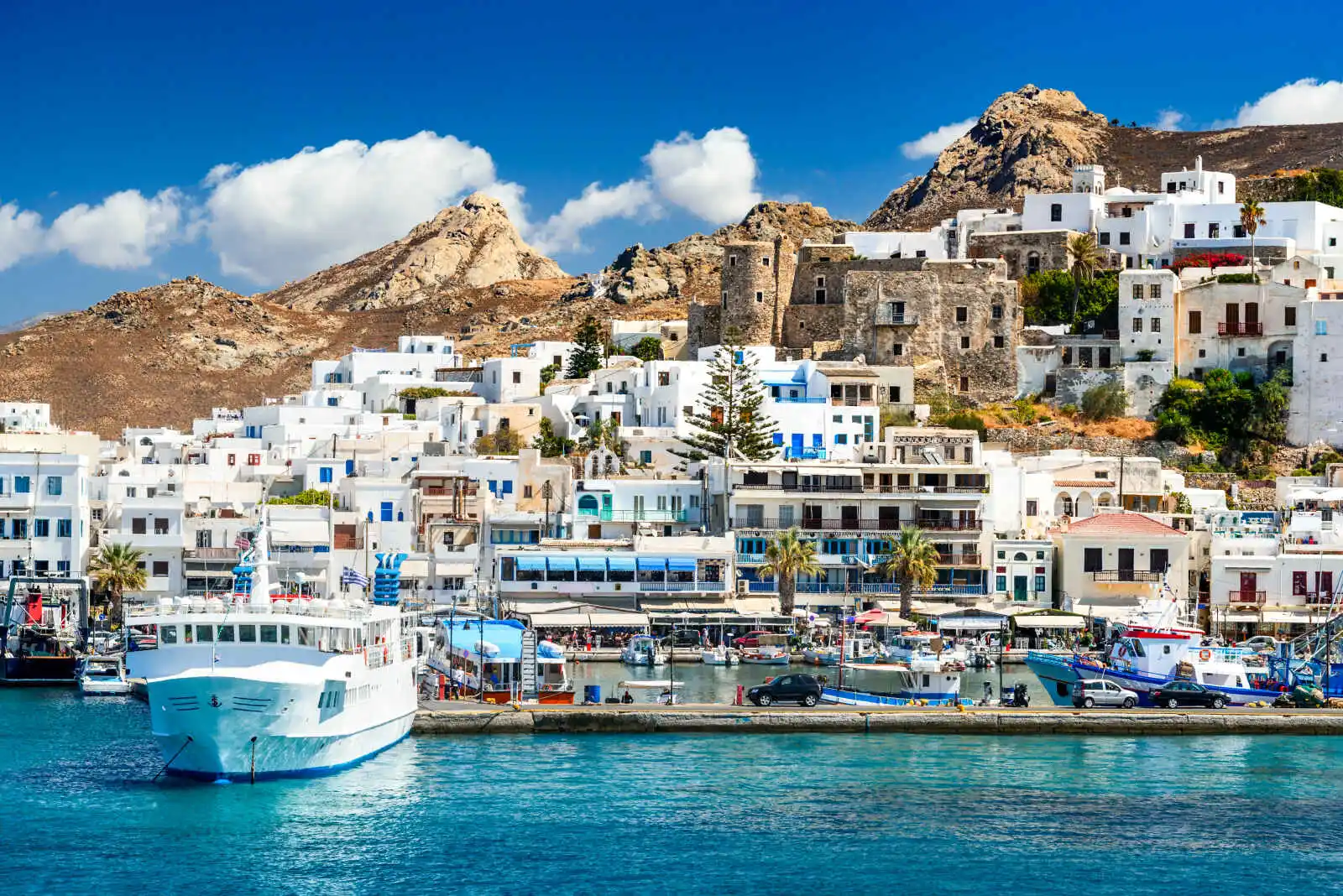 Naxos, Cyclades, Grèce