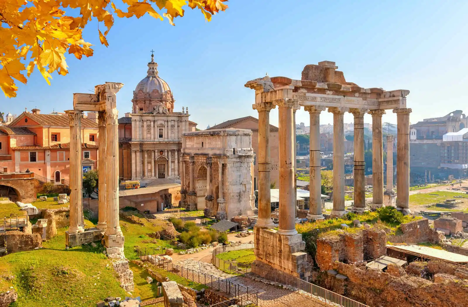Ruines, Rome, Italie