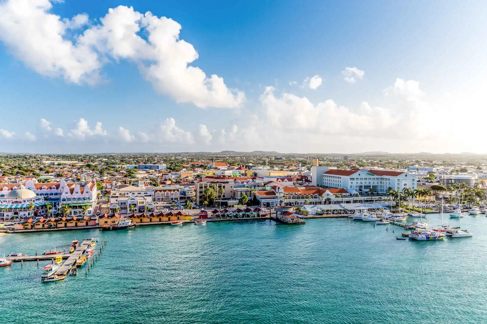 Oranjestad, Aruba, Antilles néerlandaises