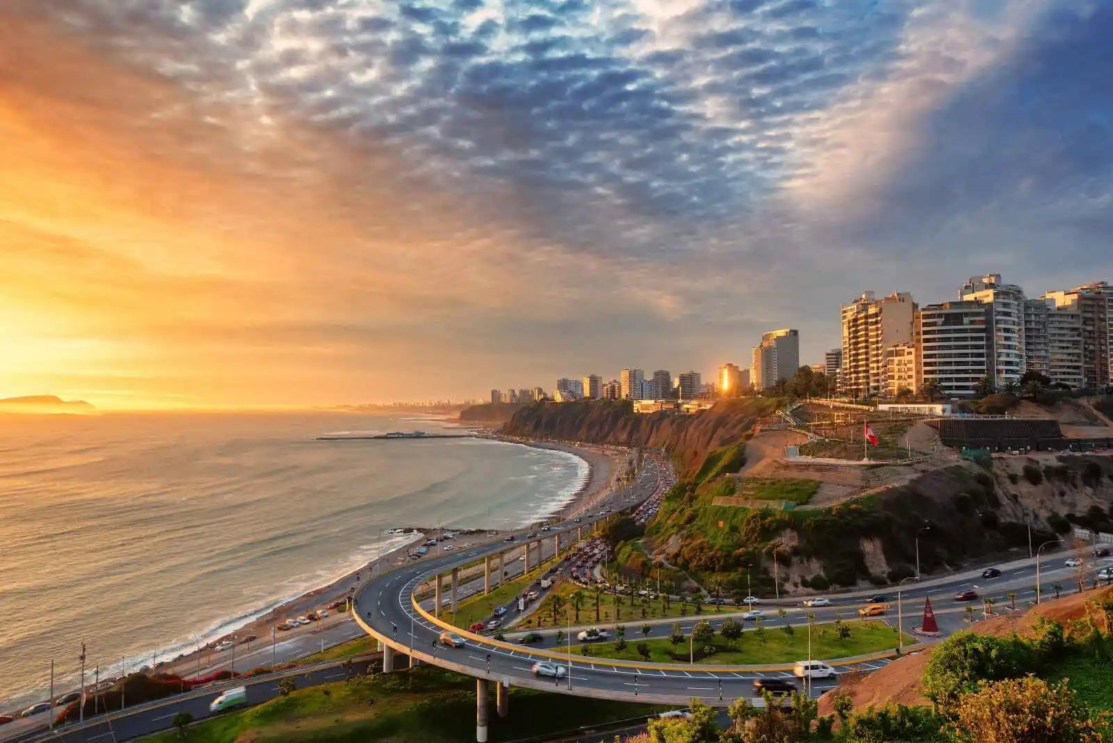 Circuito de Playas de la Costa Verde, Lima, Pérou