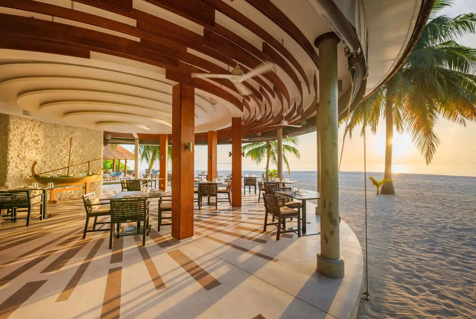 The Market Restaurant, Kandolhu Maldives, Maldives