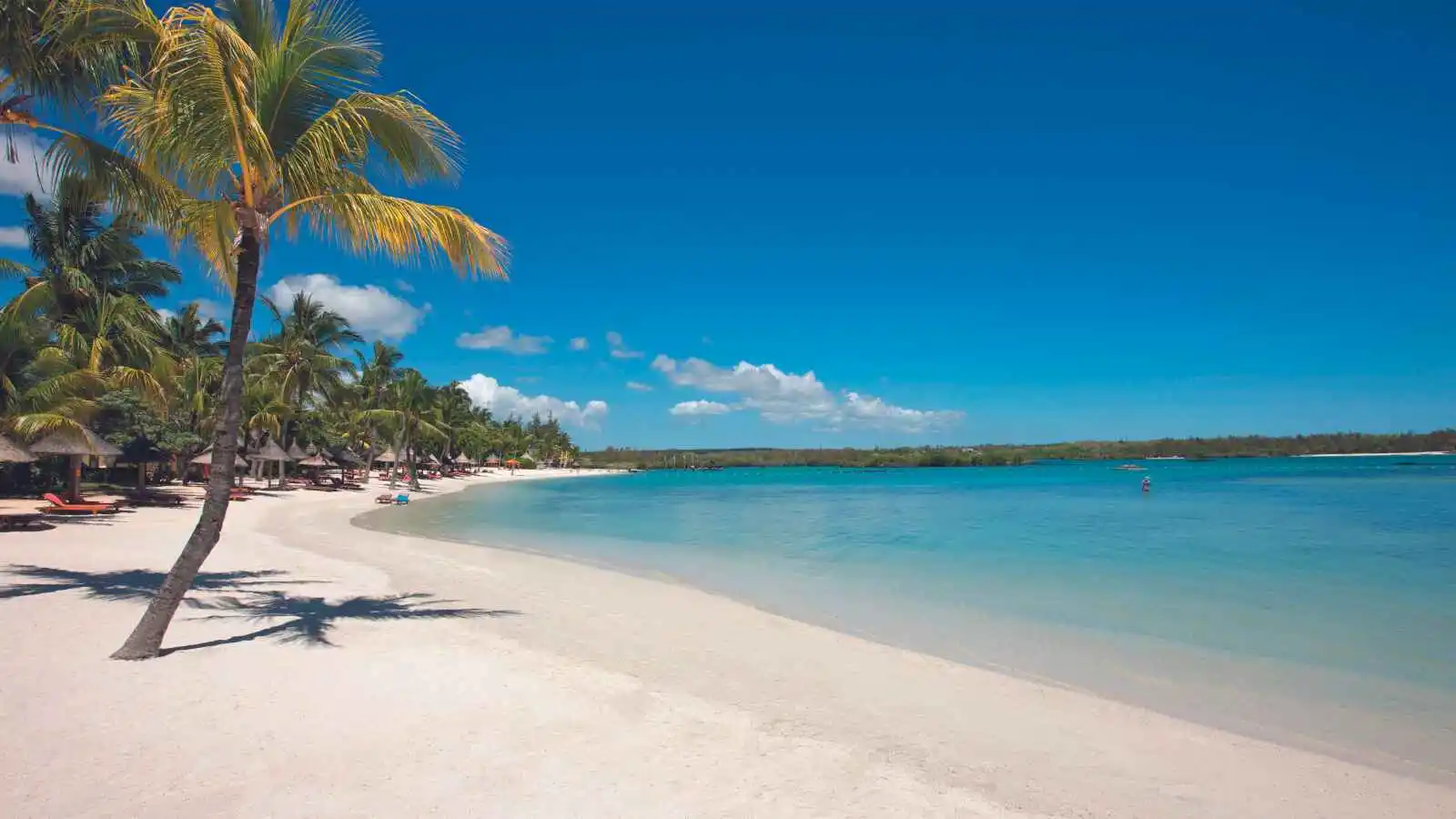 Plage de l'hôtel, Constance Prince Maurice