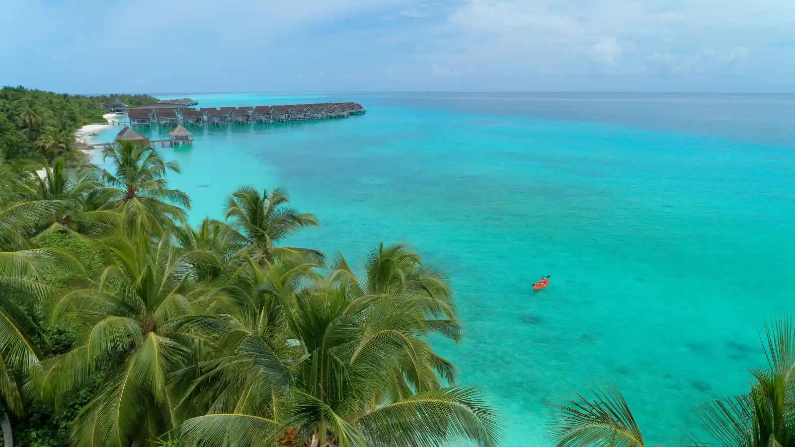 Lagon, Kuramathi Maldives, Maldives
