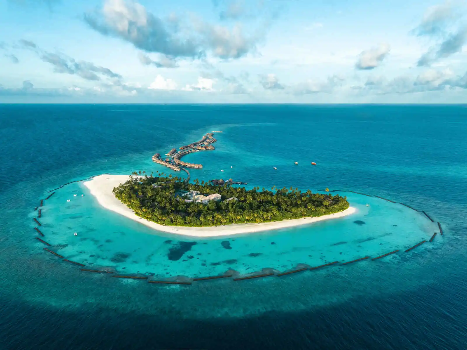 Maldives : Constance Halaveli