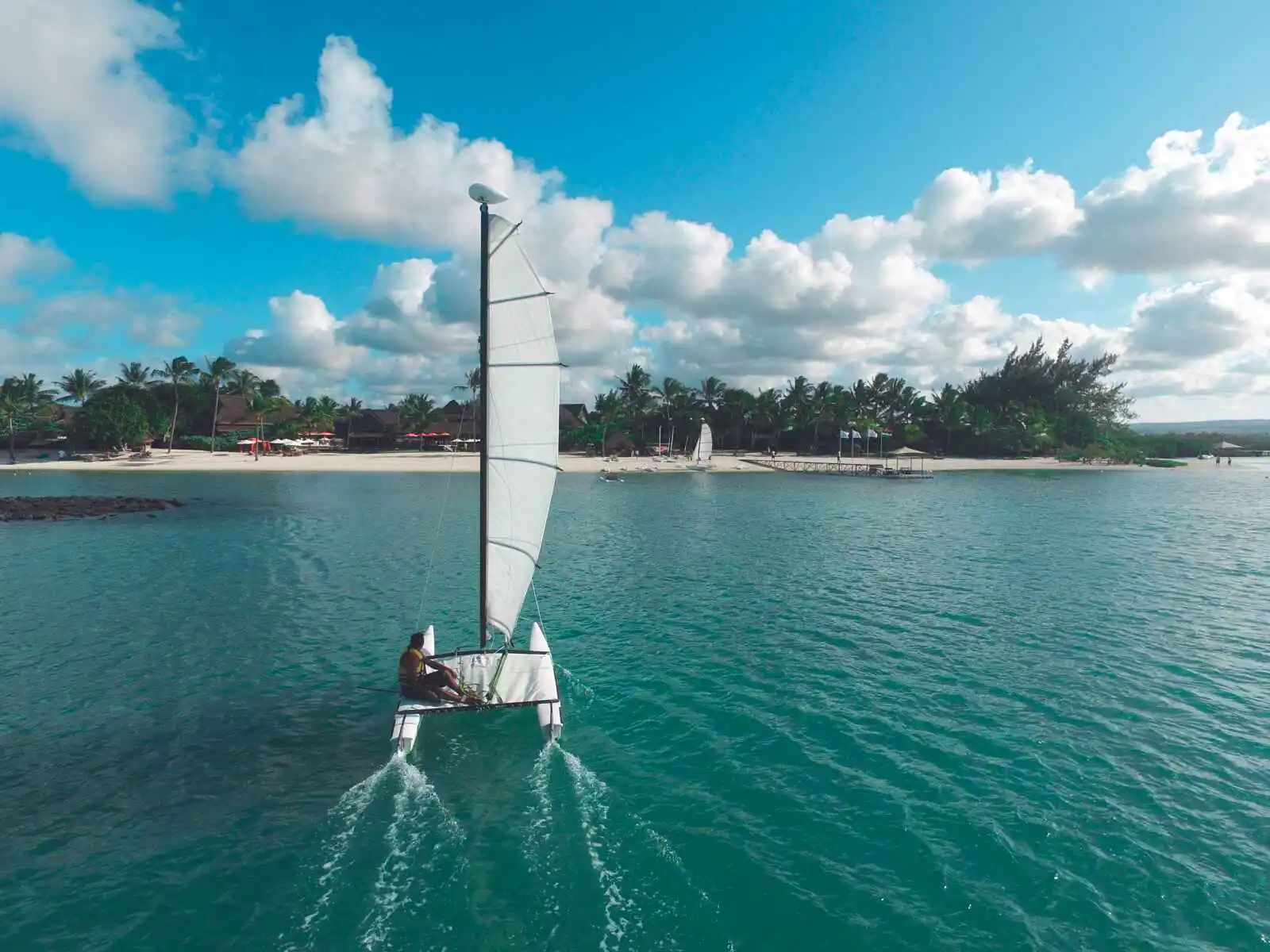 Catamaran, Constance Prince Maurice