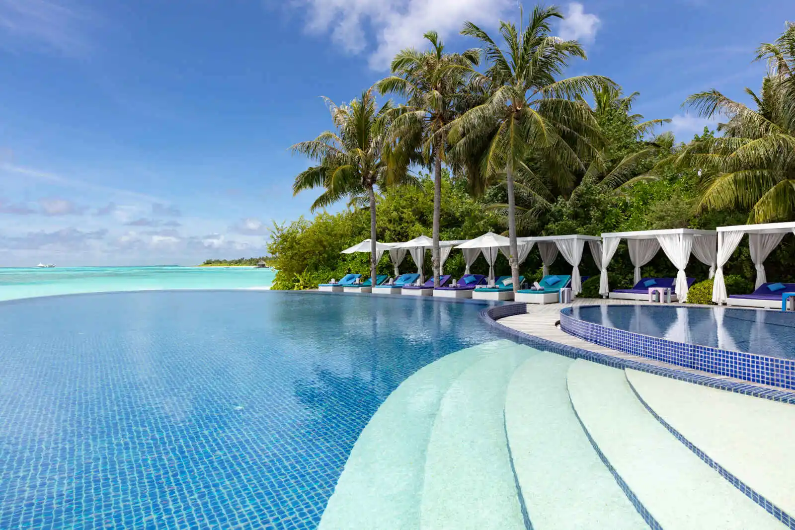 Piscine de l'hôtel, Niyama Private Islands Maldives
