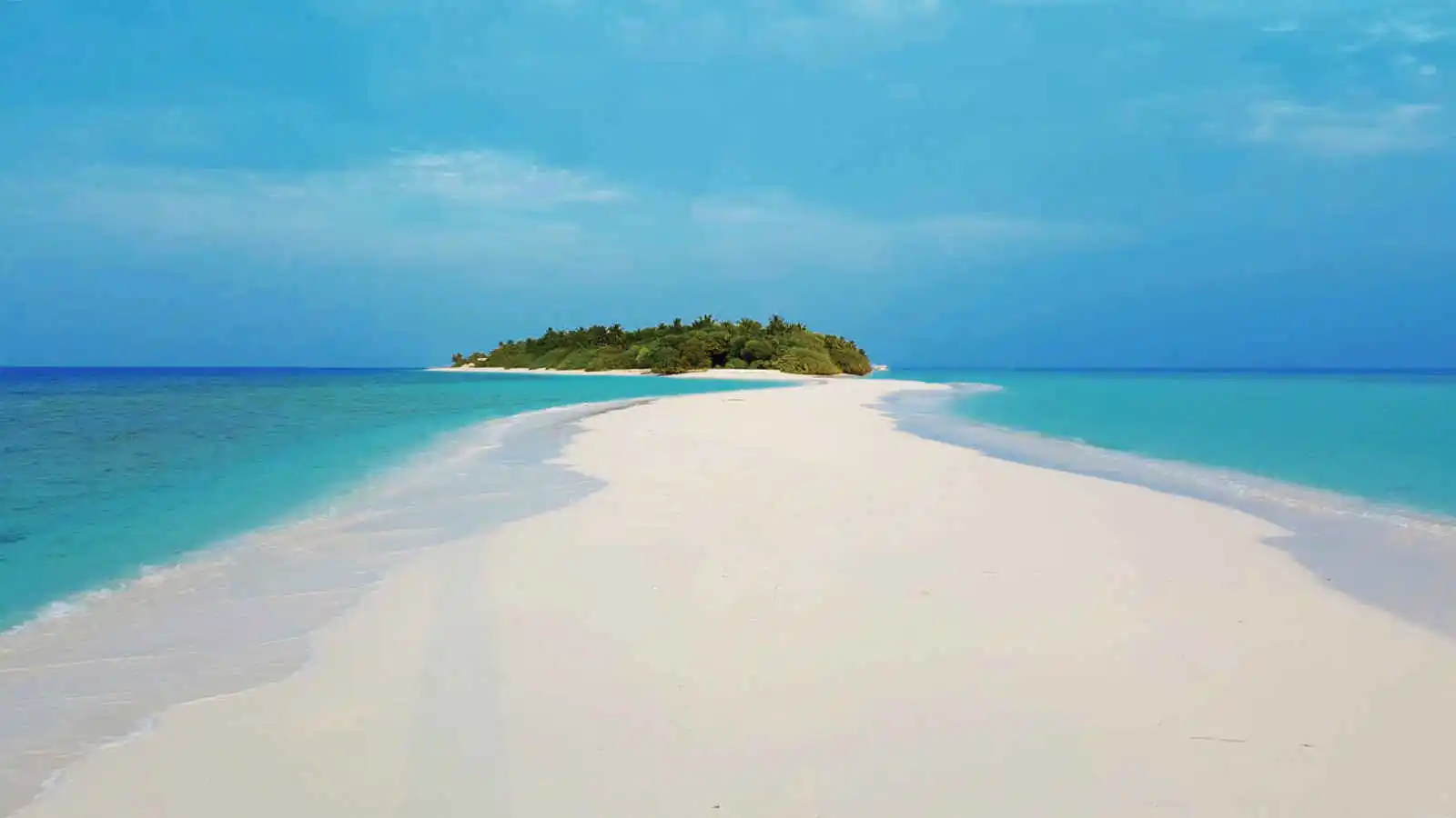 Plage, Dhigali Maldives, Maldives