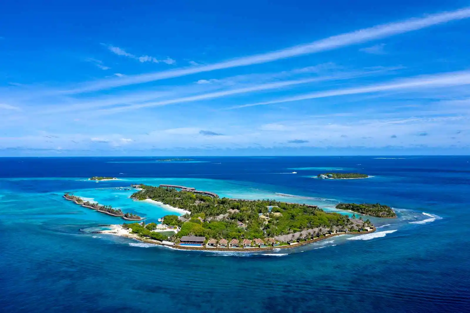 Maldives : Sheraton Maldives Full Moon Resort & Spa