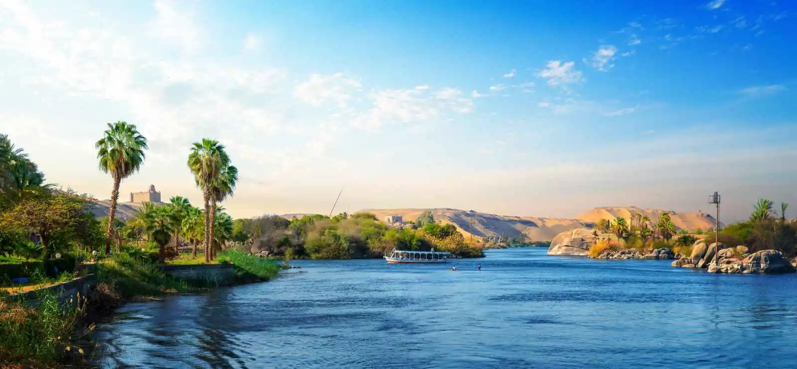 Égypte : Le Nil en dahabeya