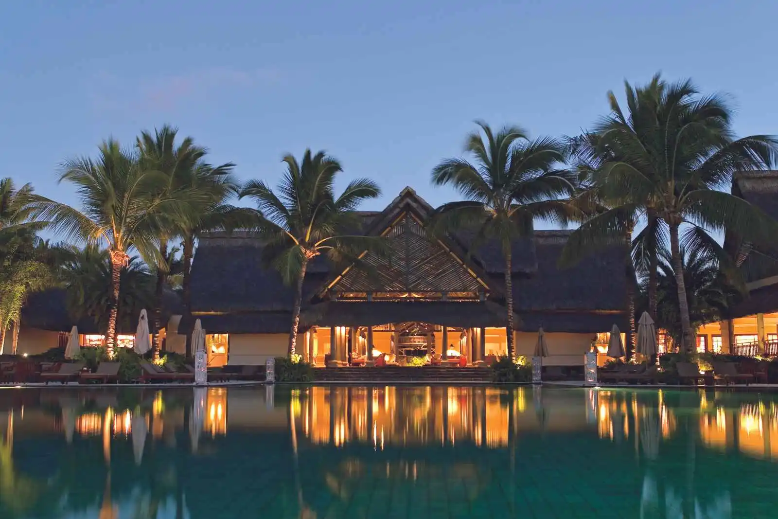 Piscine de l'hôtel, Constance Prince Maurice