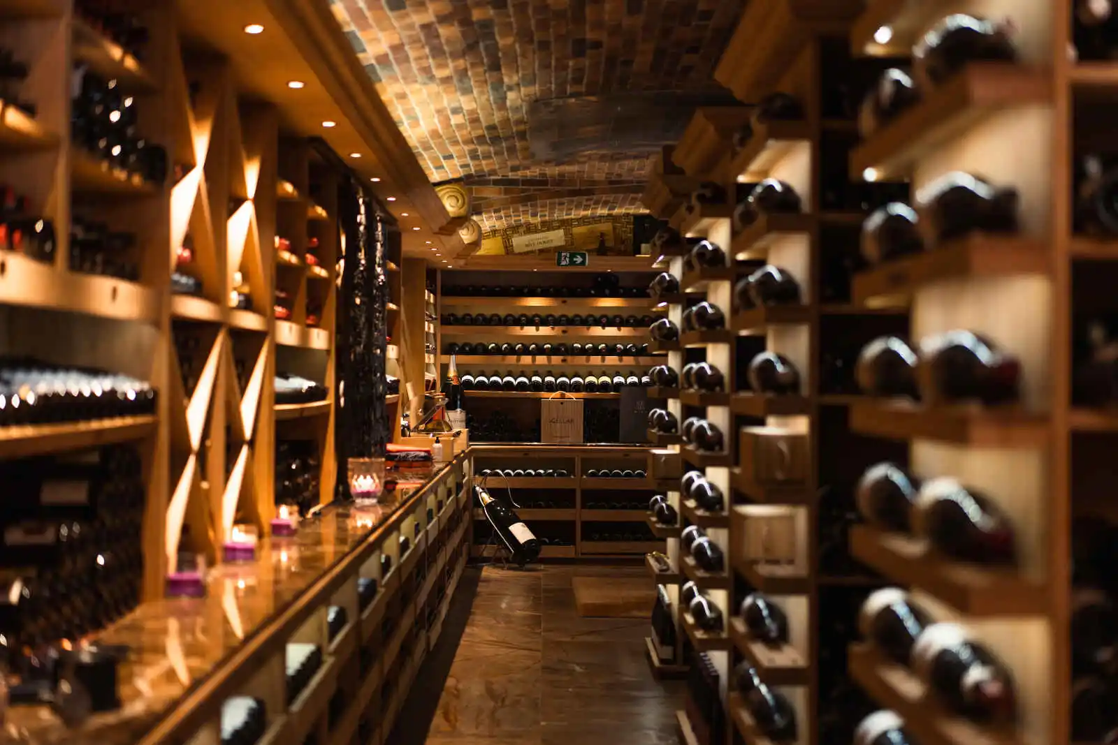 Cave à vins, Constance Prince Maurice