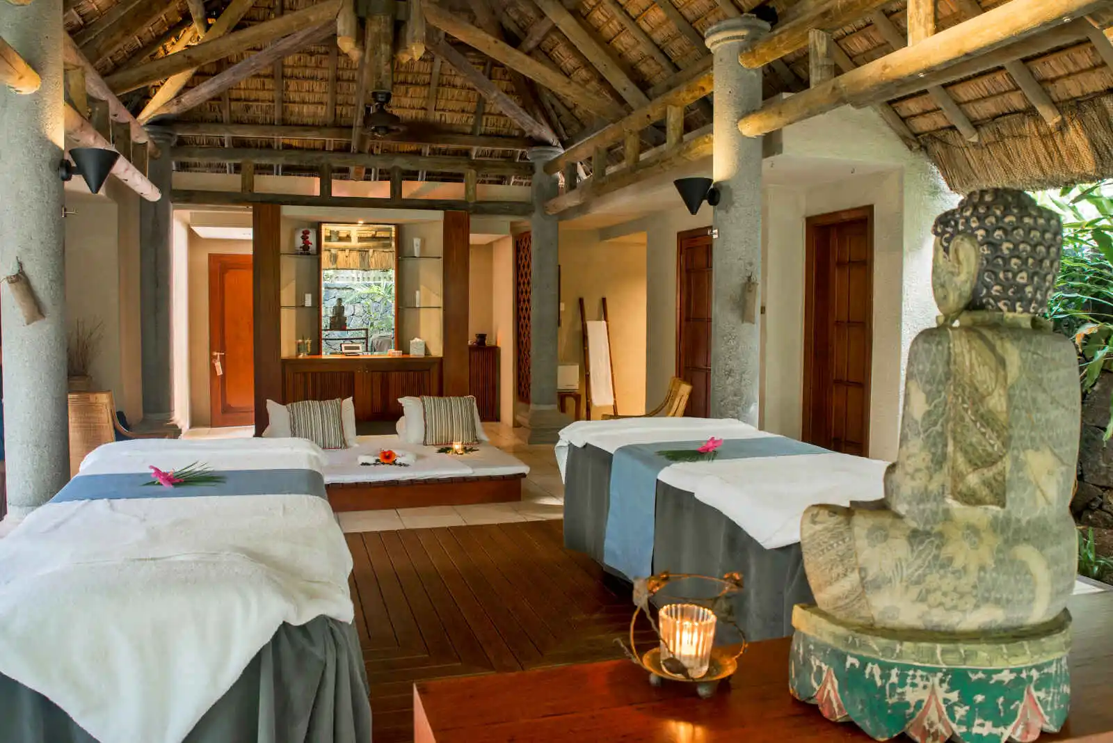 Salle de soins, spa de l'hôtel, Constance Prince Maurice