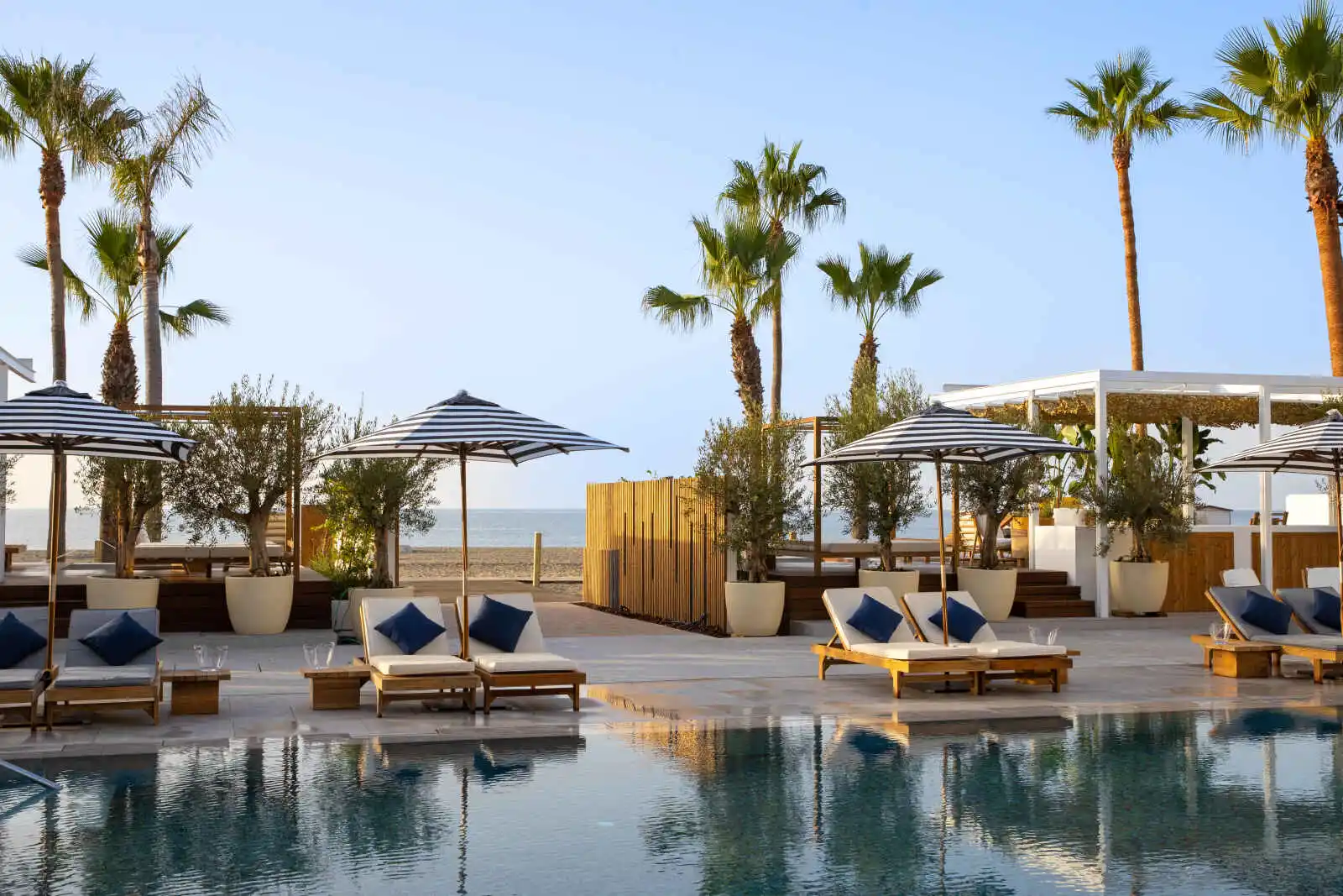 Piscine de l'hôtel, METT Hotel & Beach Resort Marbella