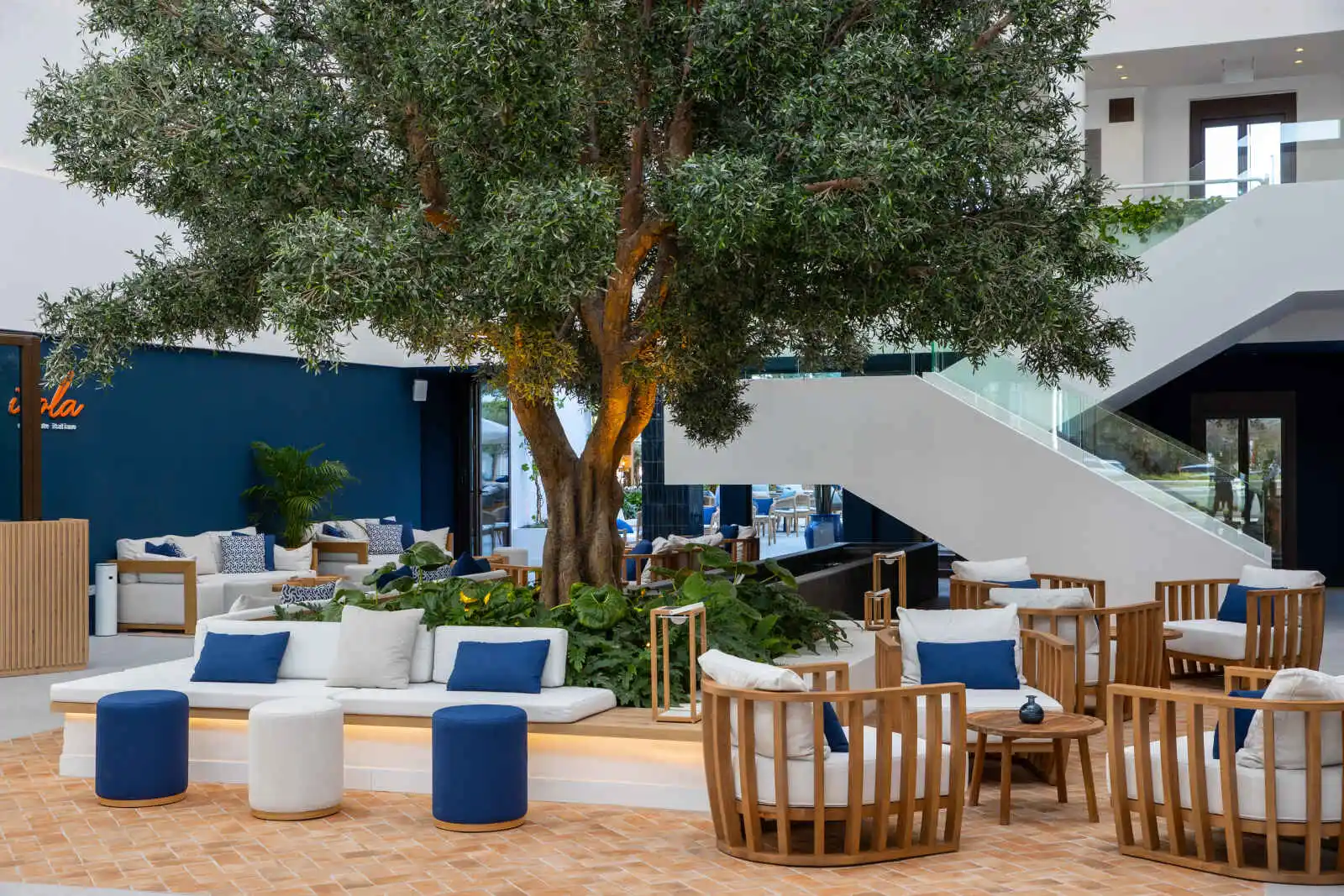 Lobby de l'hôtel, METT Hotel & Beach Resort Marbella
