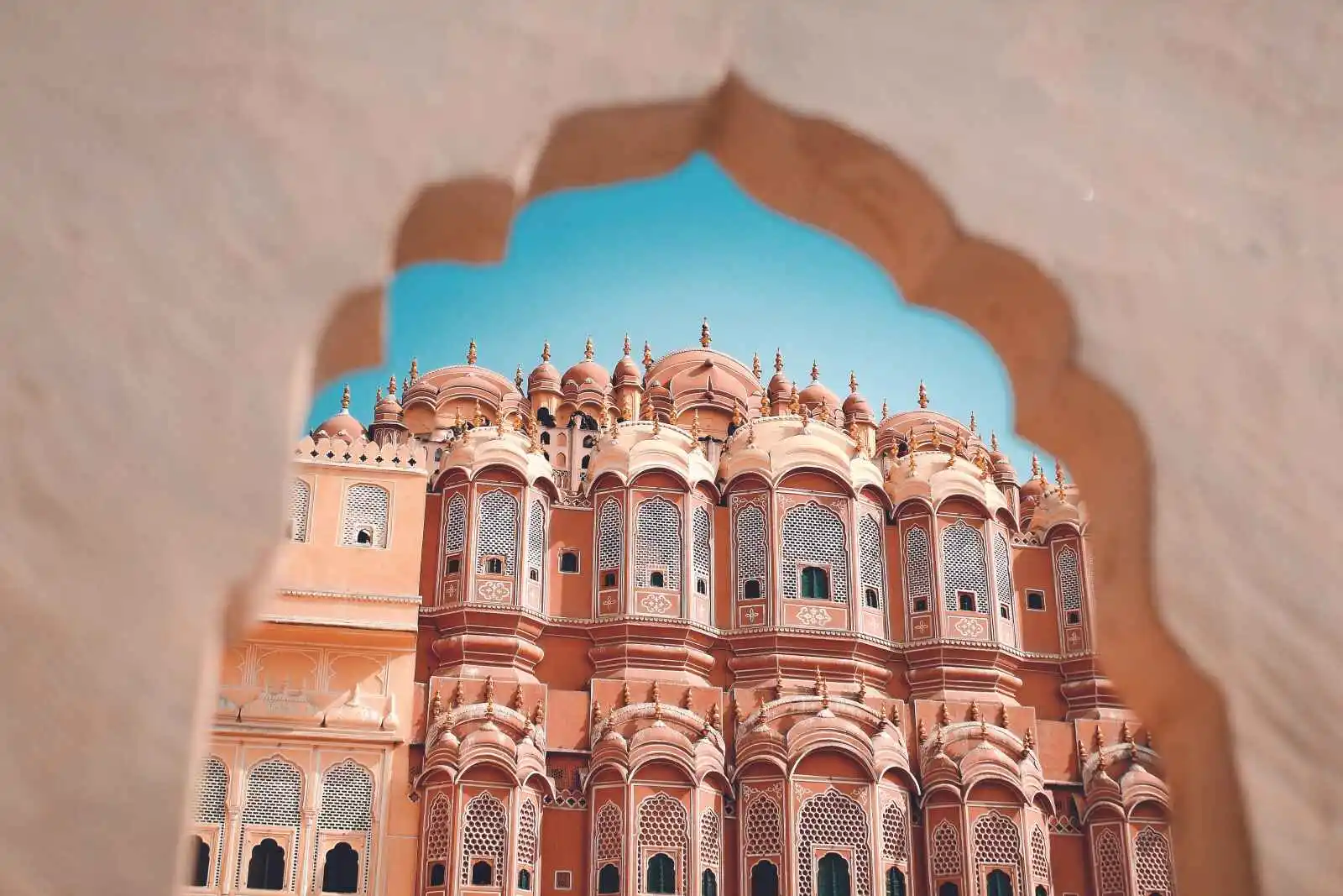 Palais des Vents, Jaipur