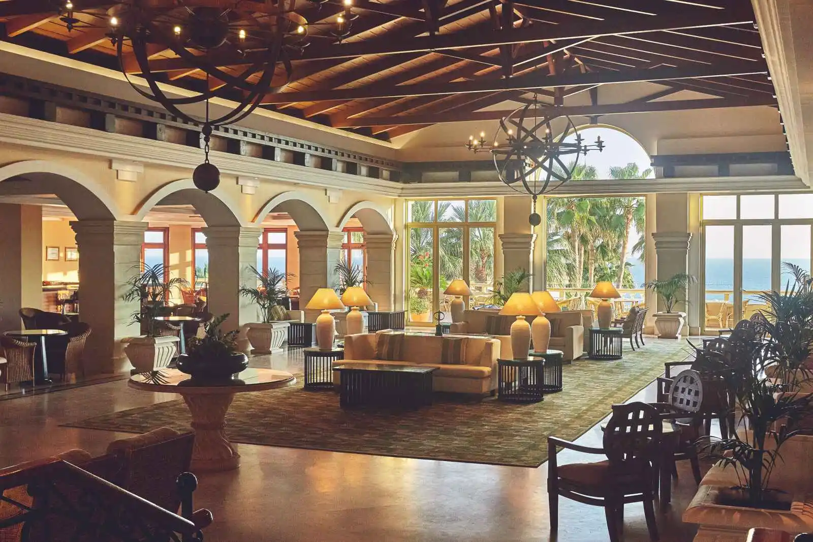 Lobby de l'hôtel, Grecotel All-In Marine Palace & Aqua Park