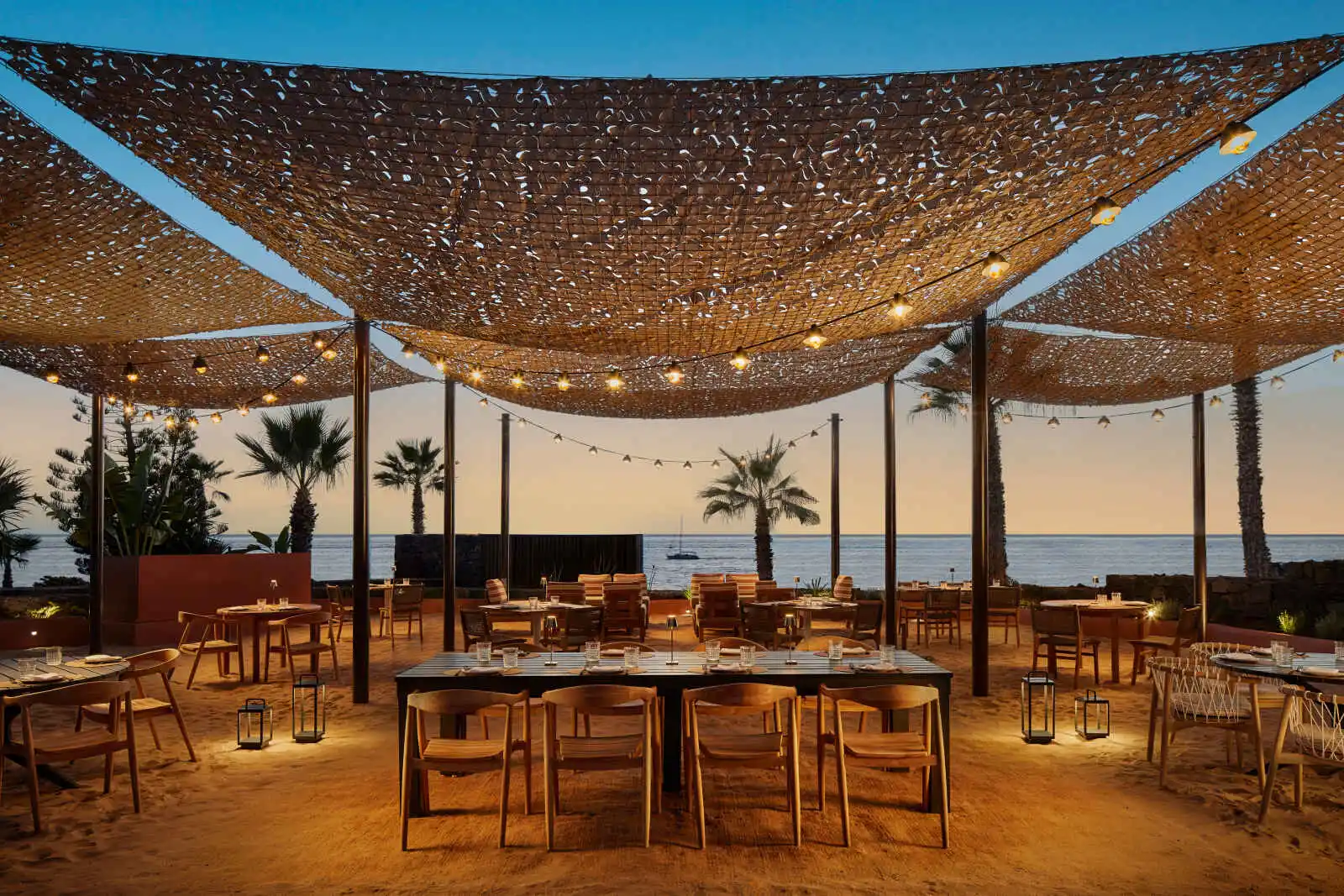 Restaurant Seen Beach Club, Tivoli La Caleta Tenerife Resort