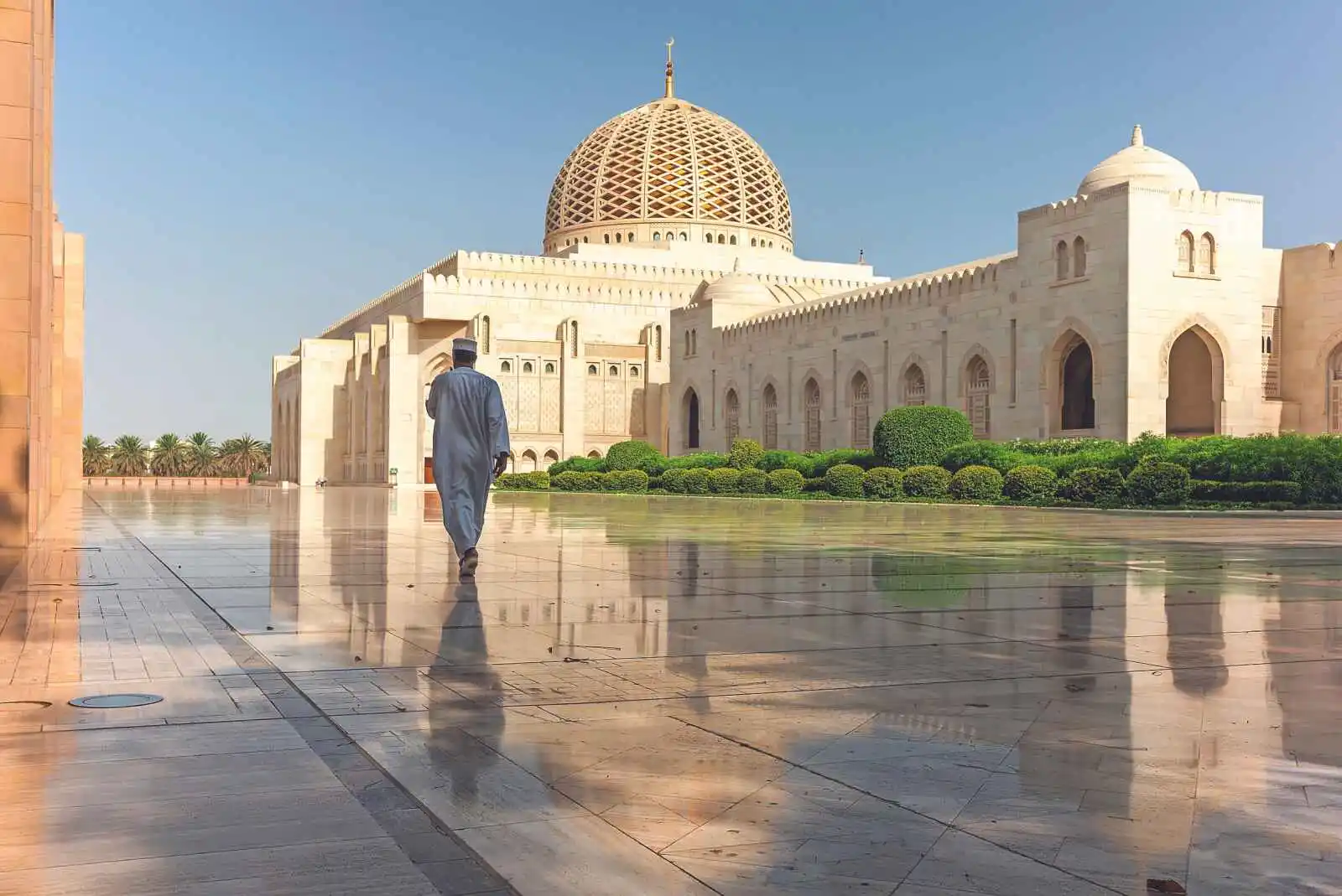 Grande mosquée du sultan Qaboos, Mascate